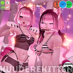 Karma Kitten [PC+QUEST][SPS] [VRCFT][VRChat Avatar]