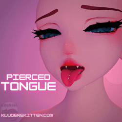 [FREE] Pierced Tongue