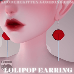 [FREE] Lollipop Earrings