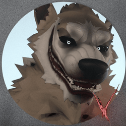 Smile Wolfman - Wolfman Textures