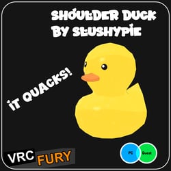 Shoulder Duck | VRChat Asset
