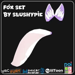 Fox Set | VRChat Asset
