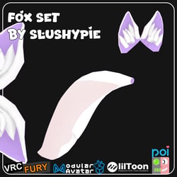 Fox Set | VRChat Asset