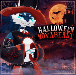 Novabeast Halloween outfit