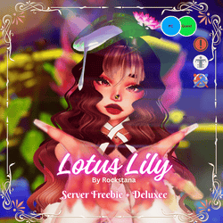 Lotus Lily - PC/QUEST - SERVER FREEBIE + PAID