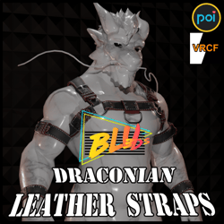 Leather straps for the Draconian