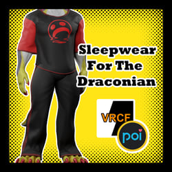 Sleep wear for the draconian