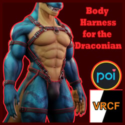 Body Harness for the Draconian