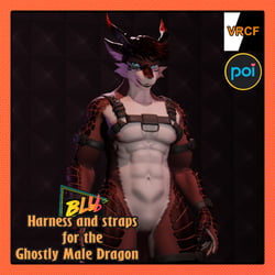 Bull harness for the Ghostly Male Dragon