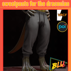 Sweatpants For the Draconian