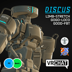 Discus - Robot Avatar