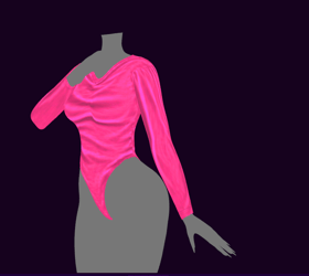 Zinfit Onepiece Long sleeve