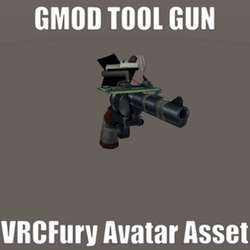 VRC - Gmod Tool Gun [VRCFURY]