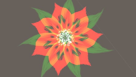 Free flower
