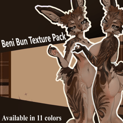 Beni Bun Texture Pack - Solara