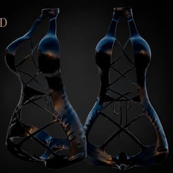 Dress and C-string (Fit for Lambie 2.0)