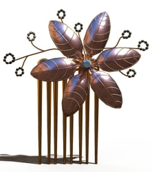 Flower Brooch