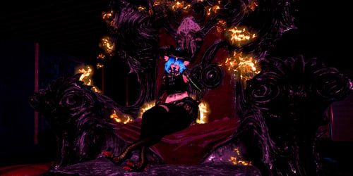 ⋆˙⟡Moonfyre, PC & Quest, Genderfluid , SFW, COLLAB MODEL(PLEASE READ DESC!!!) ݁⋆˙⟡
