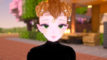 ᨒ↟ 𖠰🔆Swirly Doodles,Willa Head Makeup,SERVER FREE!ᨒ↟ 𖠰🔆