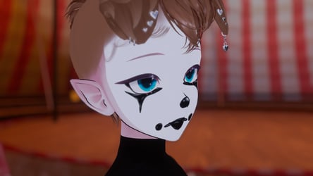 ༘⋆Silly Clown Makeup,Willa Head Makeup, SERVER FREE!!, ༘⋆