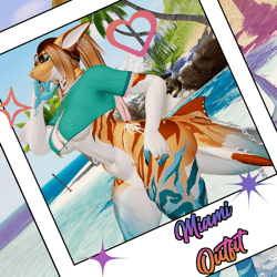 Miami OUFIT  | Shaienne