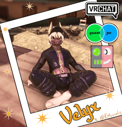 Velyx — Desert-Born VRChat Avatar