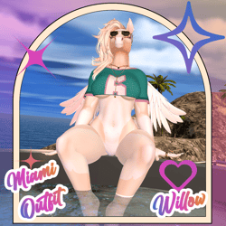 Miami OUFIT | Willow 