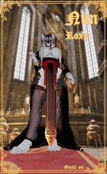 Nun Outfit | Roxy puppy