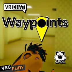 VRC Friend Finder 2.0 -- Now with Waypoints!