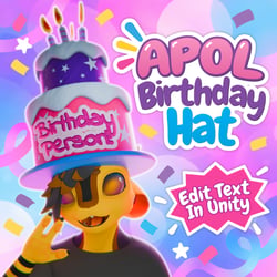APOL Birthday Hat
