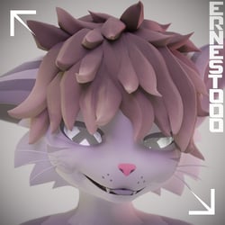 Messy Fluffy Hair | Mayu/Any