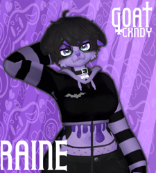 Raine Pastel Goth Biscotti