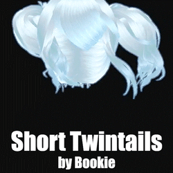 Short Twintails Hair