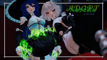 {ADOPT} Nerelle the Elegant Witch! Femboy/Female | PC/Quest/FT
