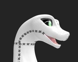 Plushie Lily Snake