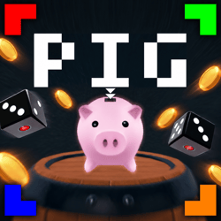 “PIG” - Dice Game Gimmick for VRChat