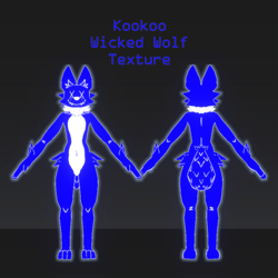Kookoo Wicked Wolf Texture