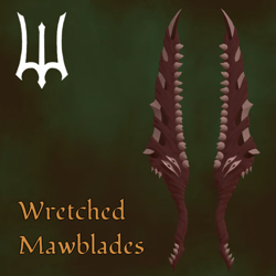 Deepwoken | Wretched Mawblades