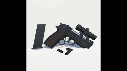 Mega Class .44 Magnum Pistols