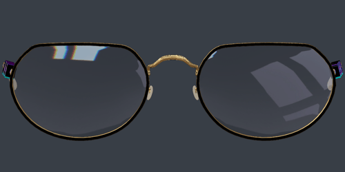 XOXOX Glasses + Commerical Lisence