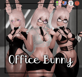 Office Bunny | VRCFT | GOGO | Limb Scaler | SPS 2