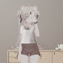 [FREE] V-Neck T-Shirt for Manuka | マヌカ対応