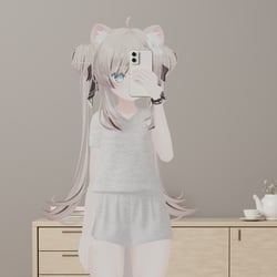 [FREE] V-Neck T-Shirt & Shorts for Manuka | マヌカ対応