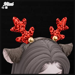 Raindeer Headband - NITRO FREE