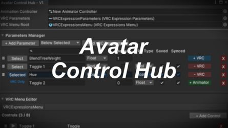 Avatar Control Hub