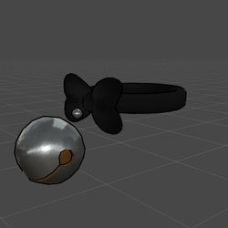 Toon Bell Collar