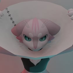 Mayu Cone of Shame