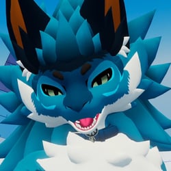 Blueberry - Novabeast Texture