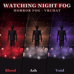 Watching Night Fog — Halloween Horror Fog for VRChat