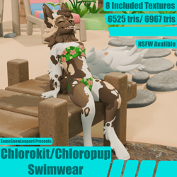 Chlorokit/Chloropup Swimwear